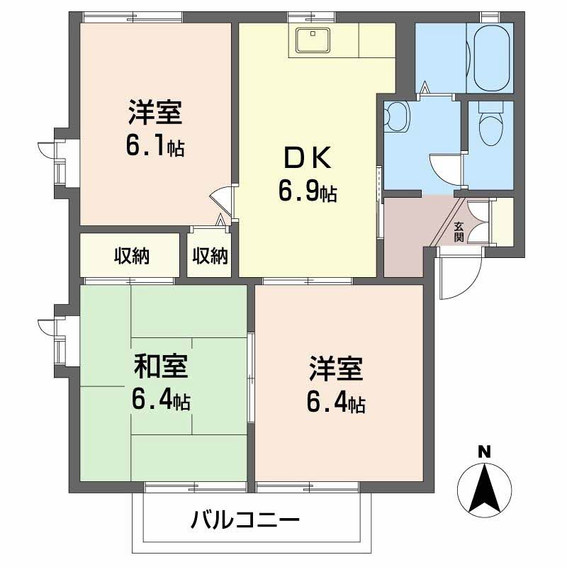 ハローヴィレッジA201-2