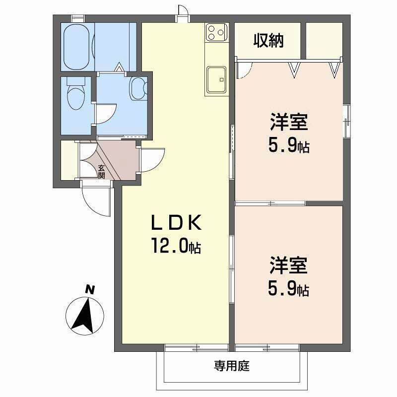 フレグランス坂上 0102号-10