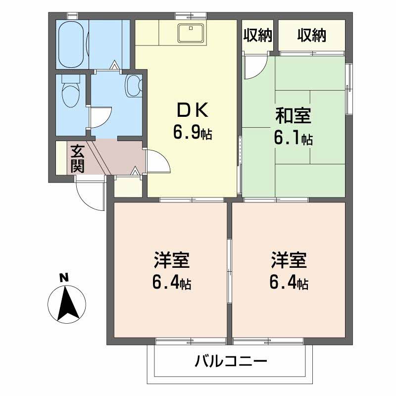 フォーレス井上 A202号-16