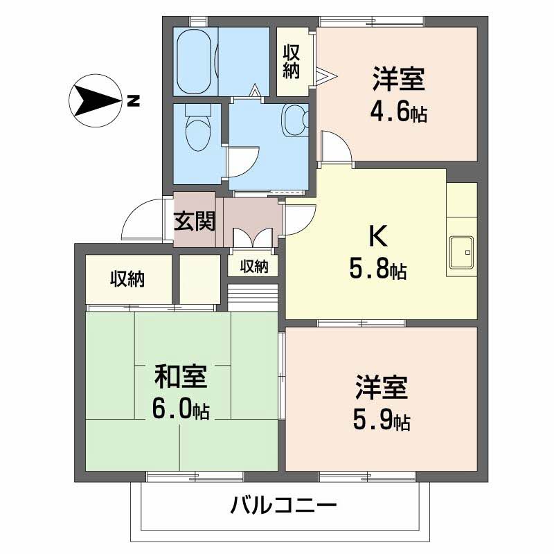 ディアス宮脇 A203号-2