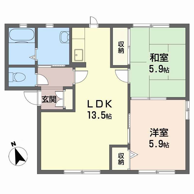 ディアス中島 A202号-2