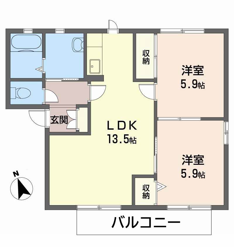 ディアス中島 B202号-12