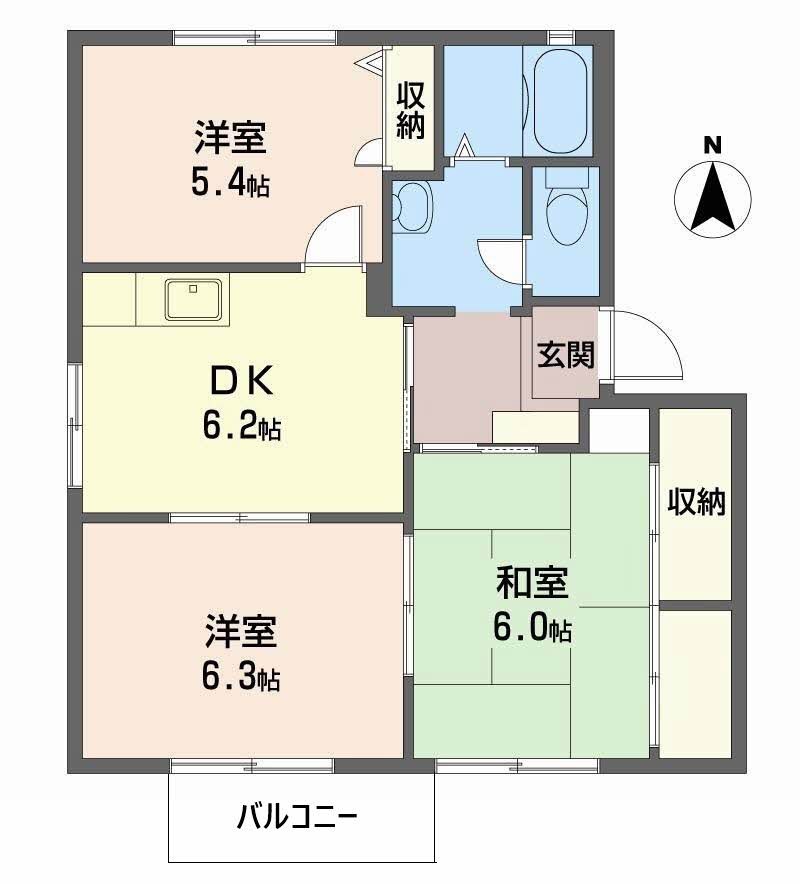レガートⅡＡ・Ｂ B202号-1