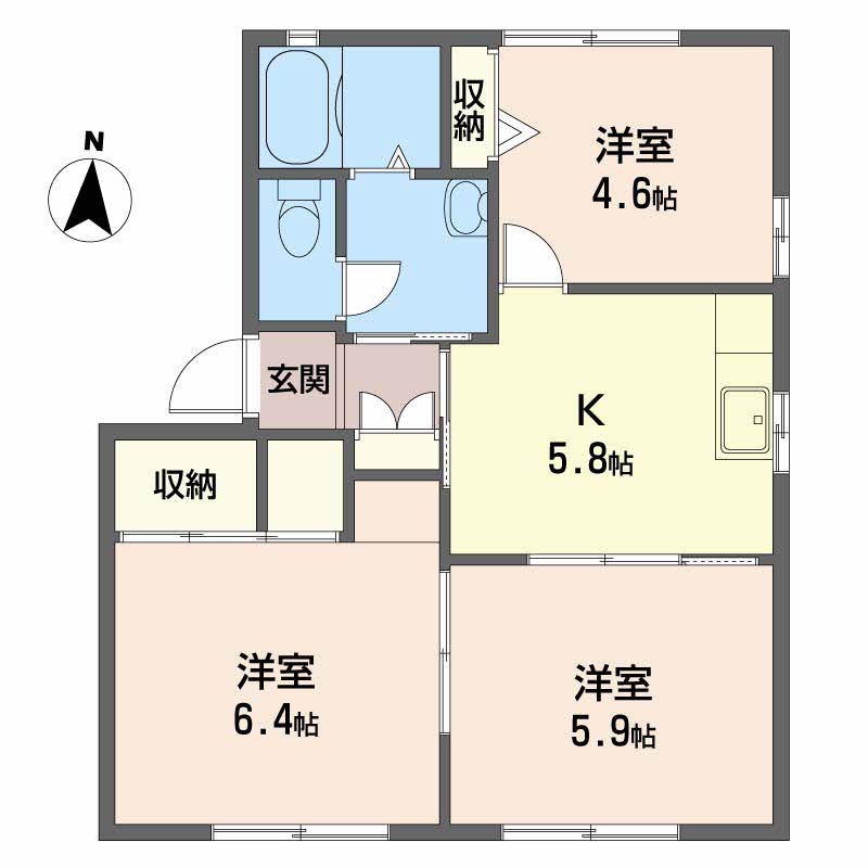 グリーンヒル今宿 A101号-15