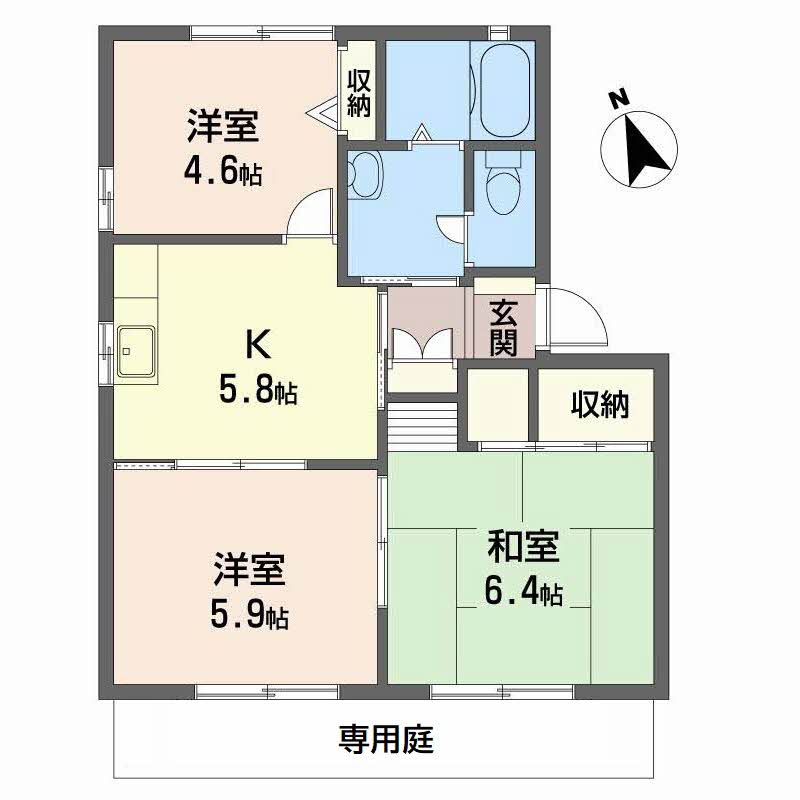 グリーンヒル今宿 A102号-14