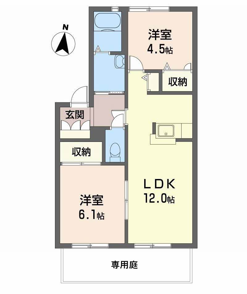 ディアス柿の木 B103号-16