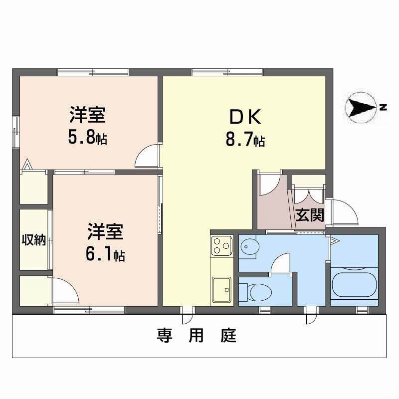 ラヴェール英賀保 A102号-14