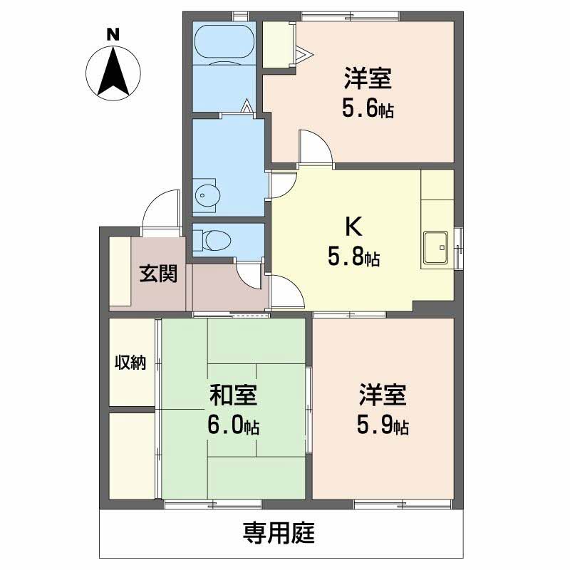 フォーレス塩屋 0101号-16