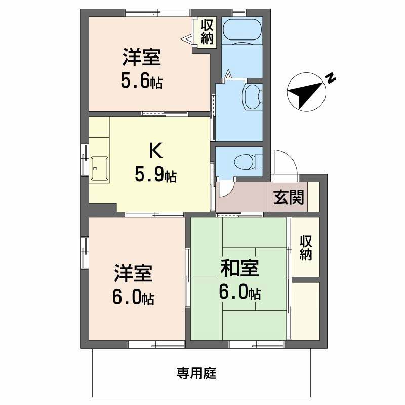 ラークハウス0102-2