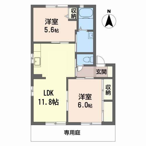 ハピネスＡ・Ｂ B102号-14