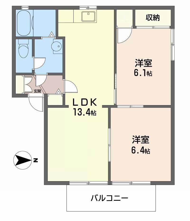 ディアス恵美酒 B202号-16