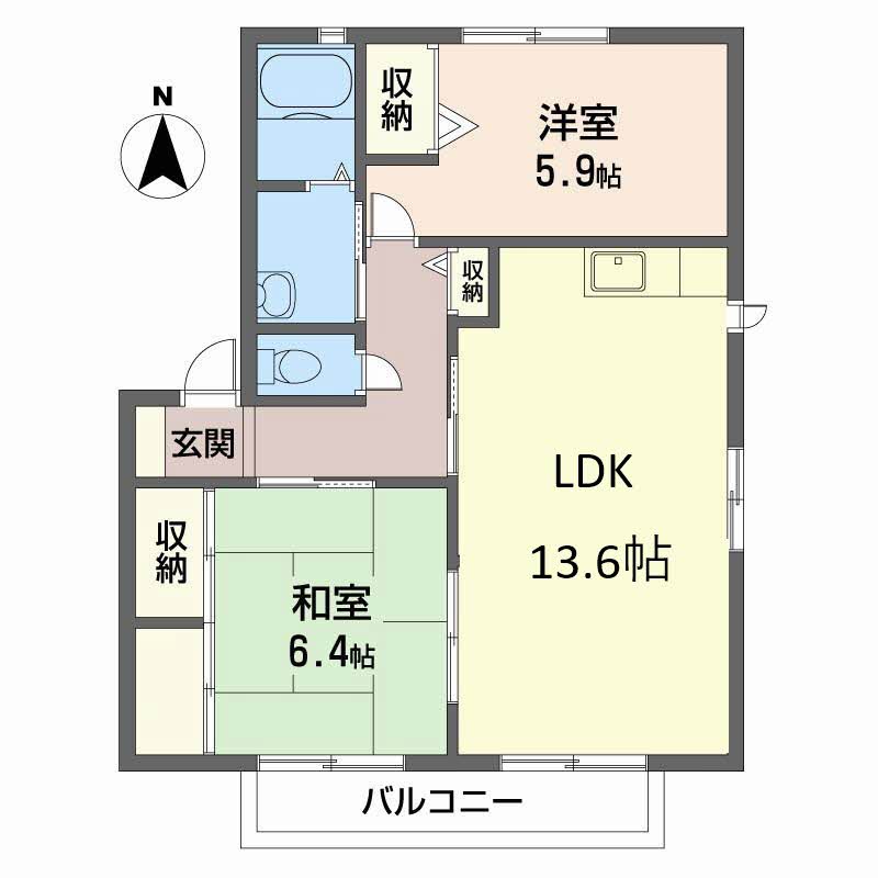 メゾンアルネ0201-2