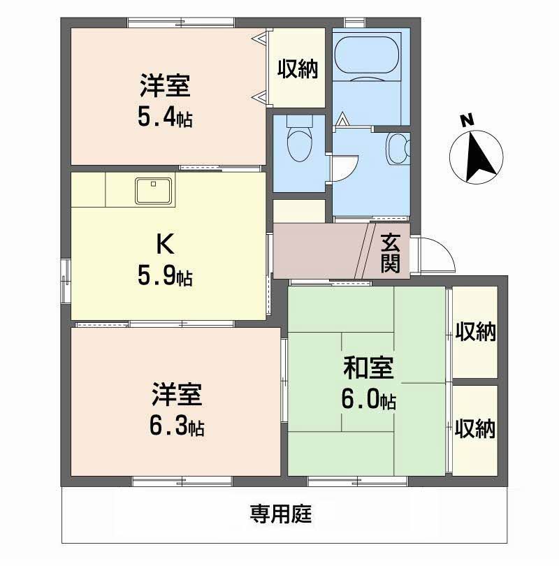 リトルフォレストやまぶき 0102号-2