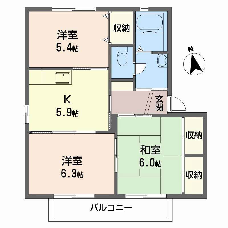 リトルフォレストやまぶき 0202号-15