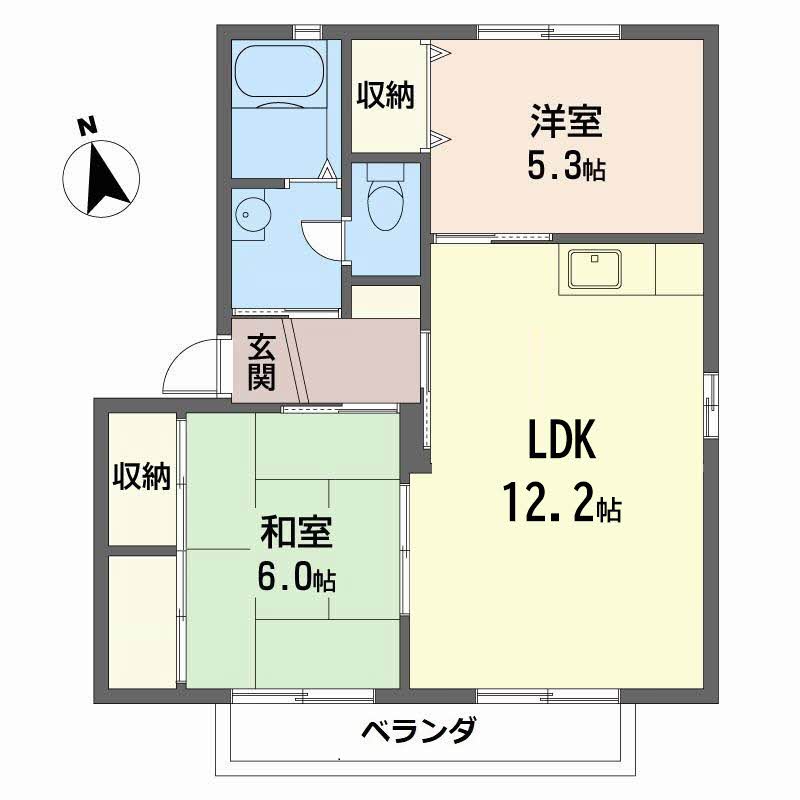 シャーメゾン蒲田A201-2