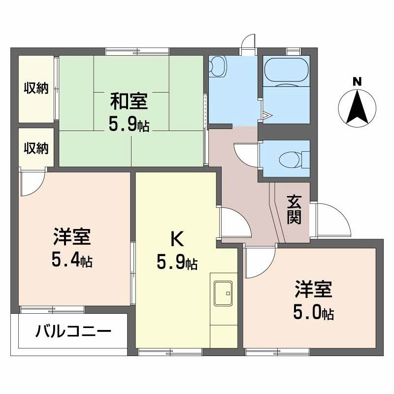 リバーサイドⅡB102-2