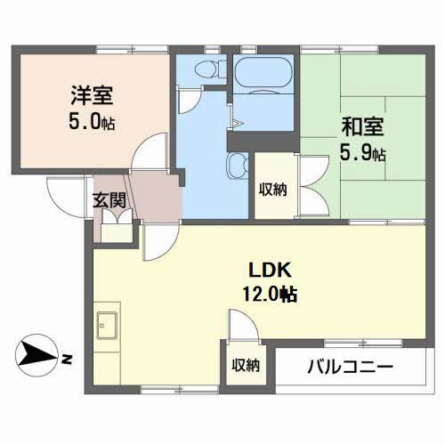 リバーサイドⅡA105-2