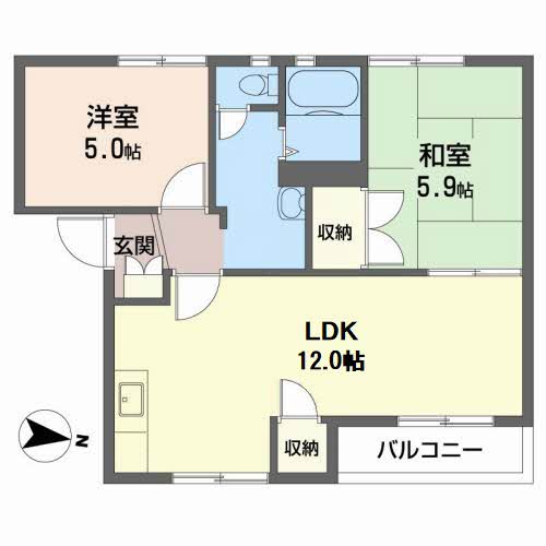 リバーサイドⅡ A205号-14