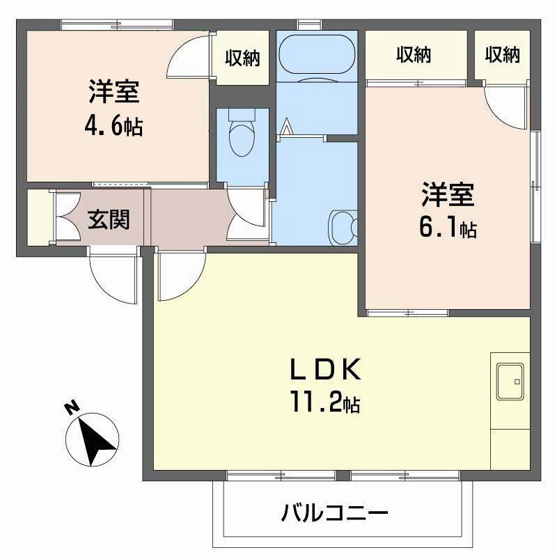 ディアス妻鹿駅前 B202号-14
