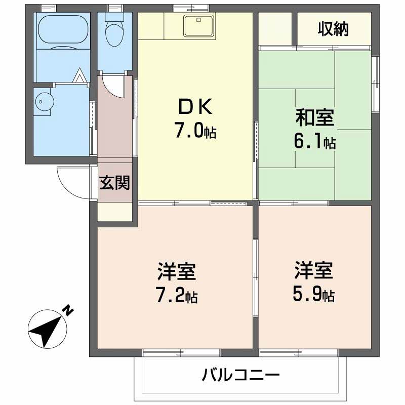 シャーメゾン寿　八番館 0202号-14