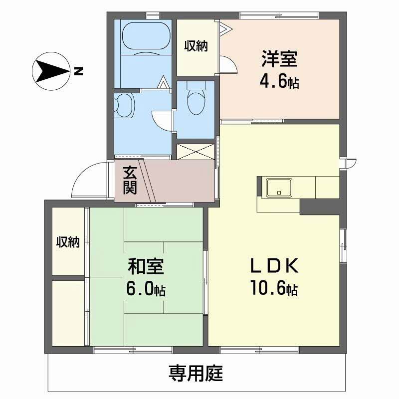 ココナッツハウスⅡ 0101号-14