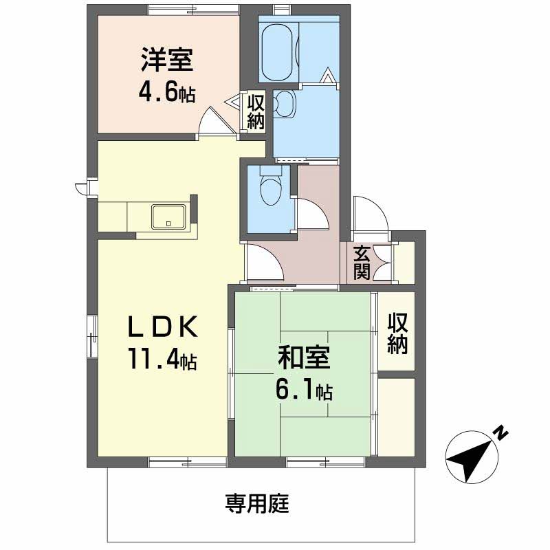 サンハイツ加古川Ⅱ0103-2