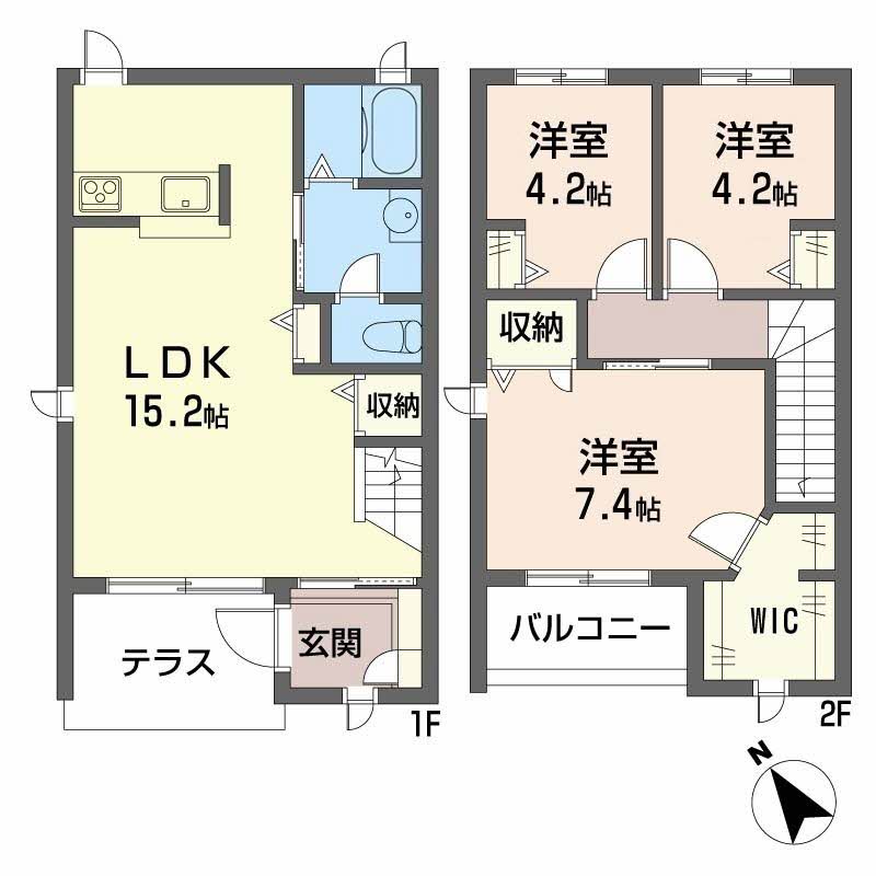 ガーデンコート高畑 B001号-14