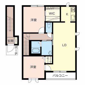 シャーメゾン飯田A202-2