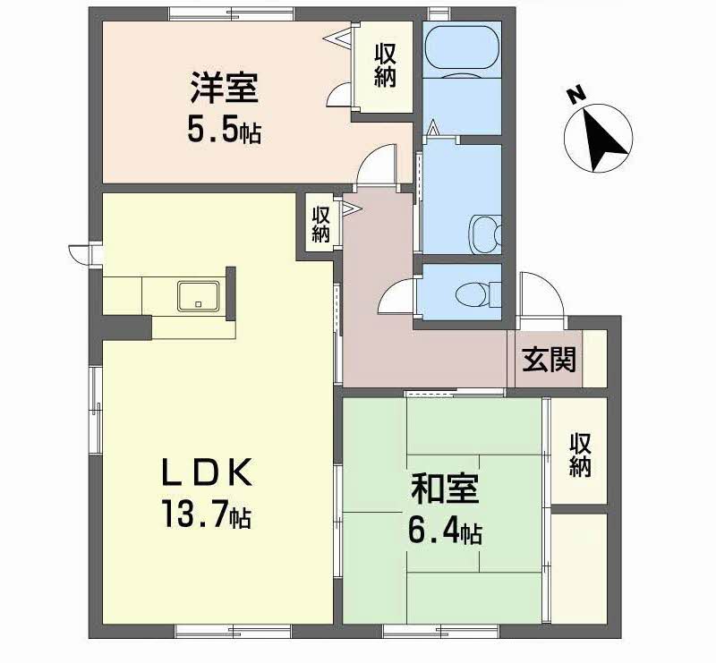 メゾンサンライズ B102号-13