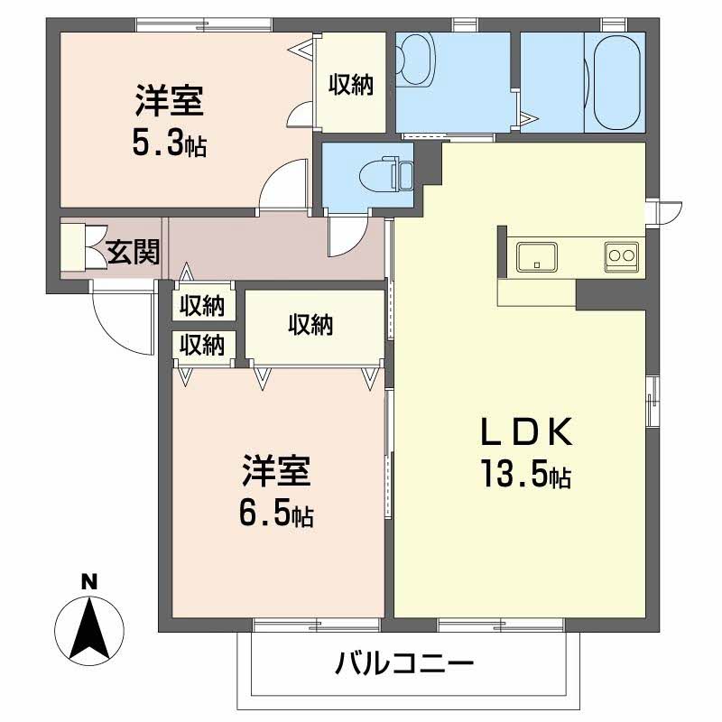 シャーメゾンキサ砥堀 0202号-2