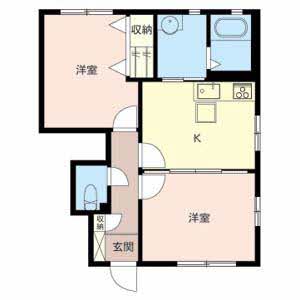 加古川ハイツ峰 0103号-16