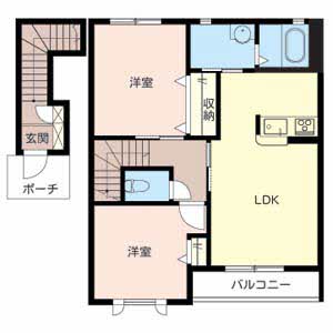 加古川ハイツ峰 0202号-13