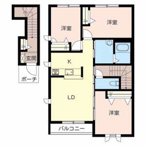 カーサ・トレス B201号-2
