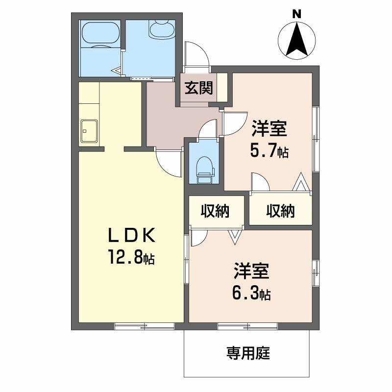 パラッツオ香寺 0103号-16