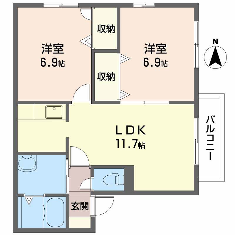 パラッツオ香寺 0205号-16