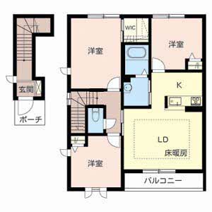 シャーメゾン福田 B201号-16