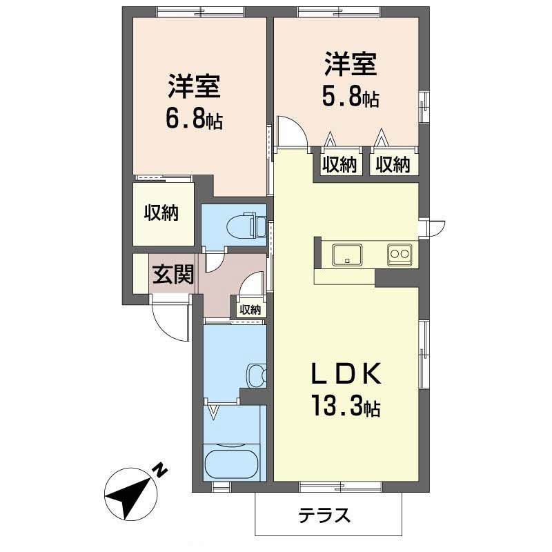 シャーメゾンイケダ 0105号-2