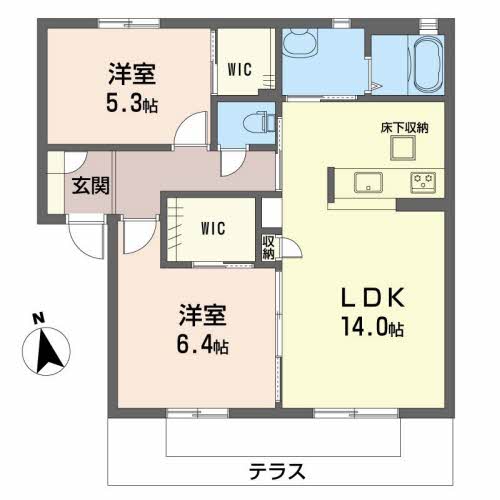 カルムリー溝口駅前 0102号-16