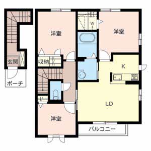 シャーメゾン南町ノ坪 D202号-16