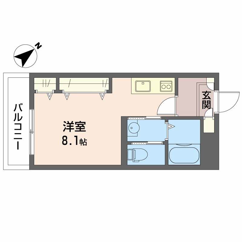 エンカーサ・アイ・寺家町 0202号-2
