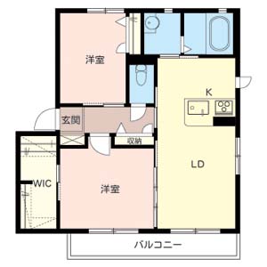 シャーメゾンアミノウチ B201号-15