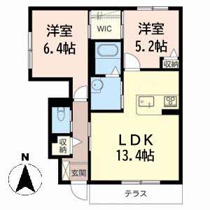 シャーメゾン阿保0102-2