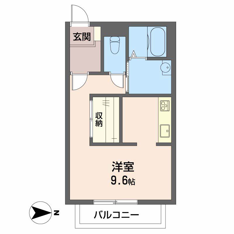 メゾン・セレッソ 0205号-2