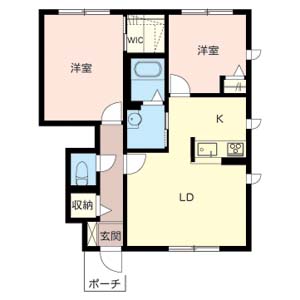パルテール・加古川 A102号-3