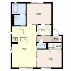 シャーメゾン下河原B102-2
