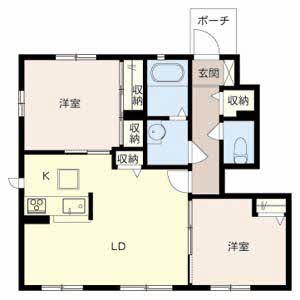 アパーゼ英賀＊ボヌール英賀B102-2