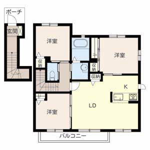 アパーゼ英賀＊ボヌール英賀A201-2