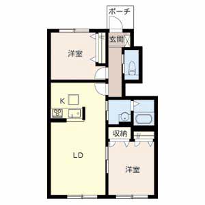 メゾン福渡Ａ 0102号-16