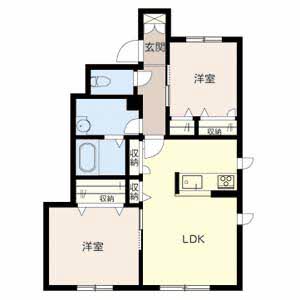 エミマリー川西台 0101号-16