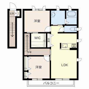 エミマリー川西台 0203号-3